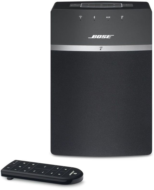 Bose® SoundTouch 10 Black Wireless Speaker 1
