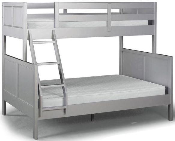 homestyles® Venice Gray Twin/Full Bunk Bed 1