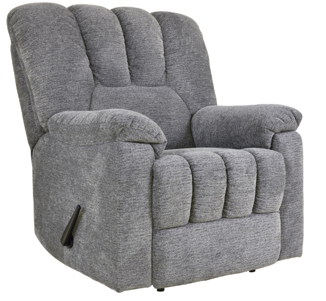 Homelegance® Annaliese Gray Reclining Chair