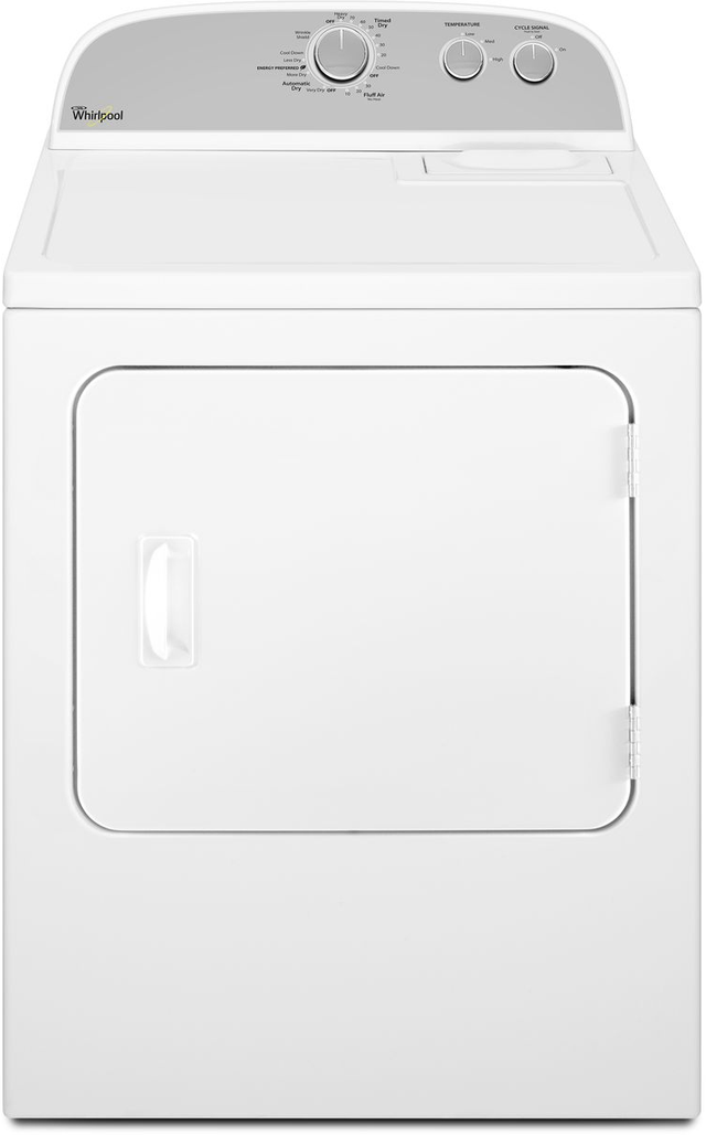 Whirlpool® Front Load Gas Dryer-White 0