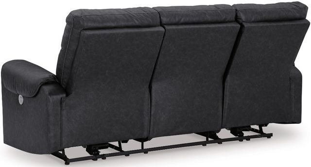 Signature Design by Ashley® Axtellton Carbon Power Reclining Sofa ...