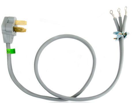 Maytag 4' 3-Wire 40 Amp Range Power Cord-0