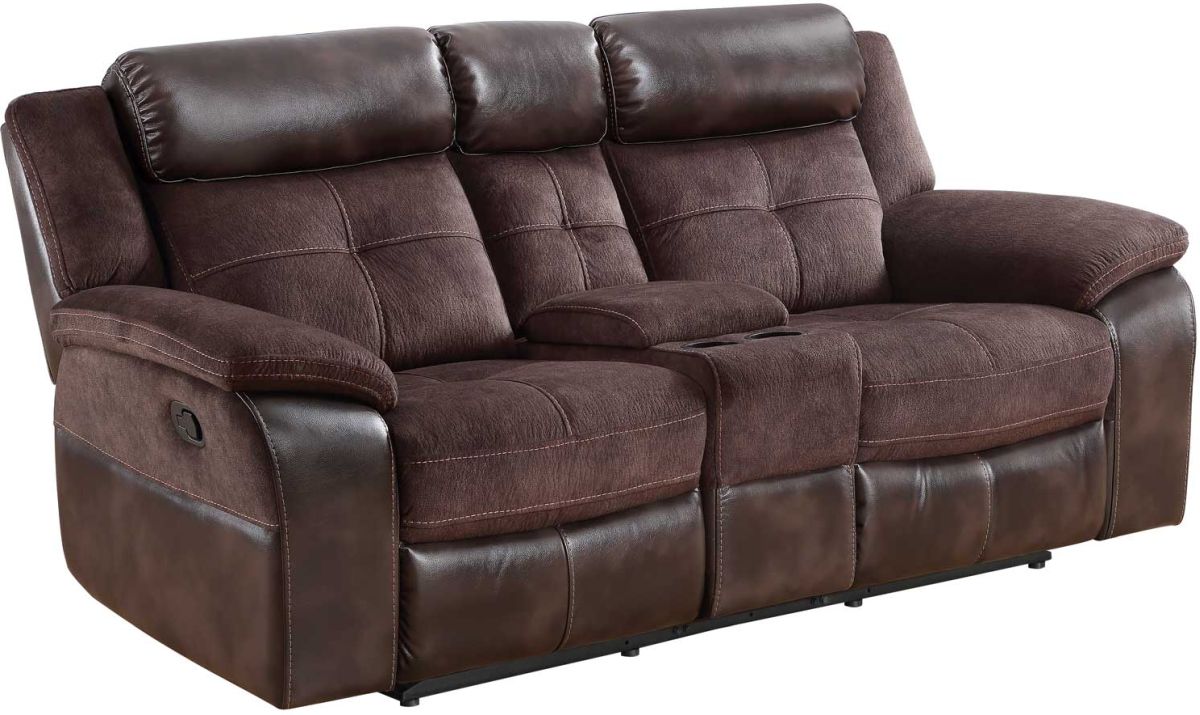 Tacoma dual best sale power reclining sofa