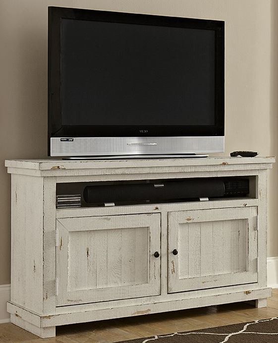 Progressive® Furniture Willow White 54" Console-1