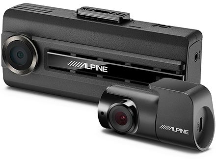 Alpine® Premium 1080p HD Dash Camera Bundle 1