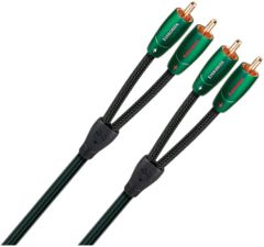AudioQuest® Evergreen RCA Interconnect Analog Audio Cable (3.0 M/9'10")