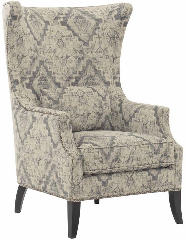 Bernhardt Mona Gray Accent Chair