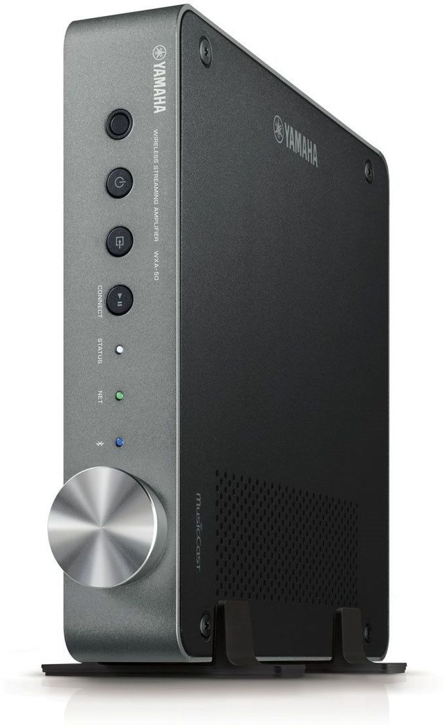 Yamaha Dark Silver MusicCast Wireless Streaming Amplifier 6