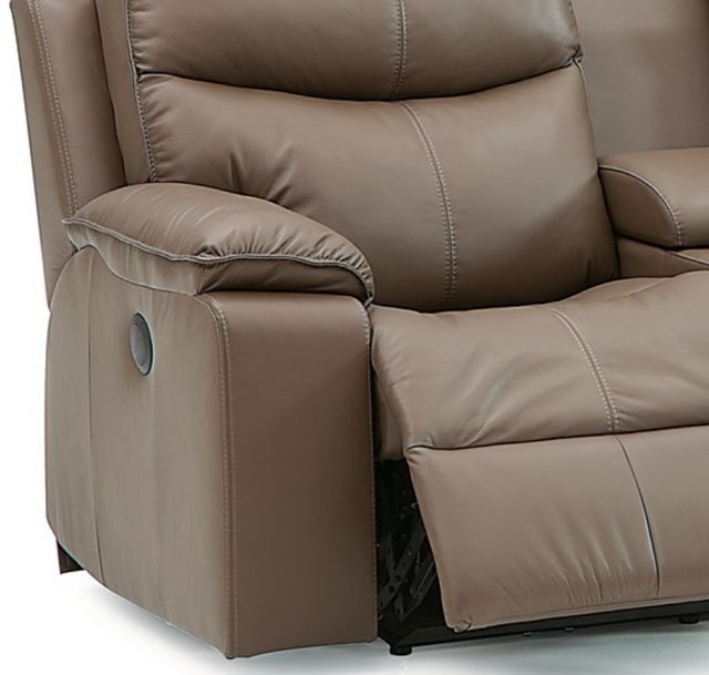Palliser® Furniture Customizable Providence Power Reclining Loveseat with Console-1