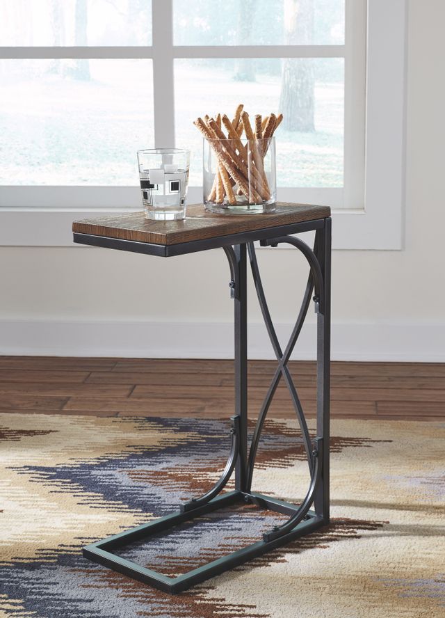 Table d'extrémité rectangulaire Golander, noir, Signature Design by Ashley® 3