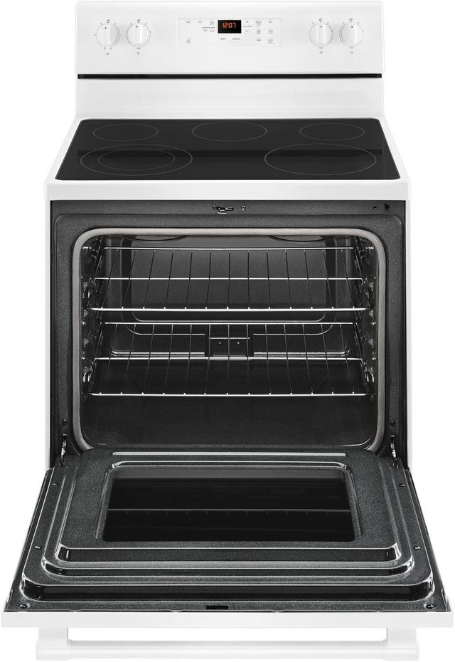 Maytag® 30 White Freestanding Electric Range Classic Maytag