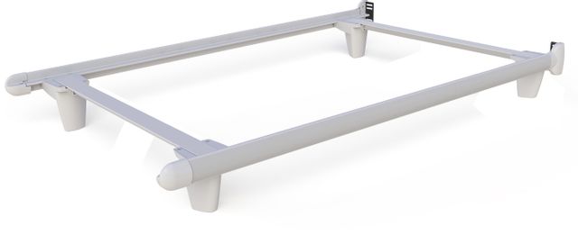 Knickerbocker™ Bed Architecture™ emBrace™ White Queen Bed Support System