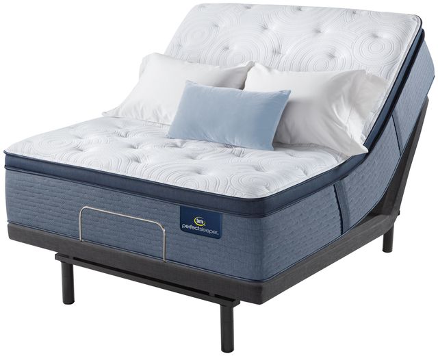 Serta® Perfect Sleeper® Radiant Night Hybrid Pillow Top Plush Twin XL Mattress 5