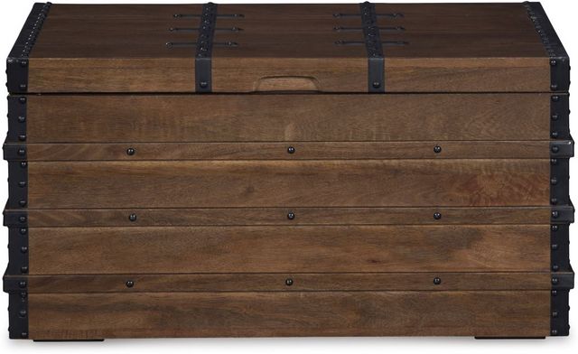 Signature Design by Ashley® Kettleby Brown Storage Trunk-2