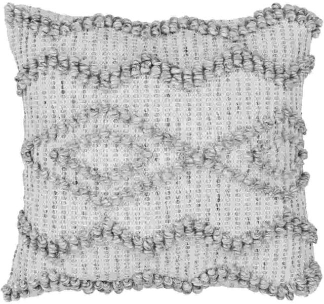 Surya Anders Medium Gray 18"x18" Pillow Shell-0