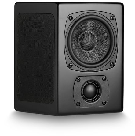 M&K Sound® 4" Black On-Wall Speaker (Pair) 2