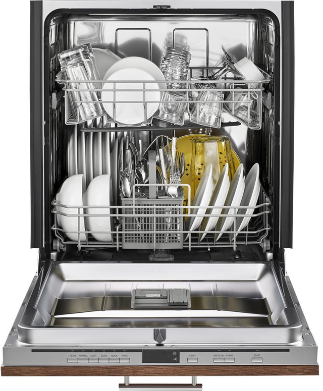 Whirlpool® 24" Panel Ready Built In Dishwasher-2