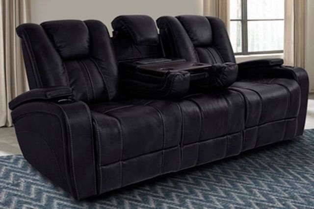 Parker House® Optimus Midnight Power Sofa 1