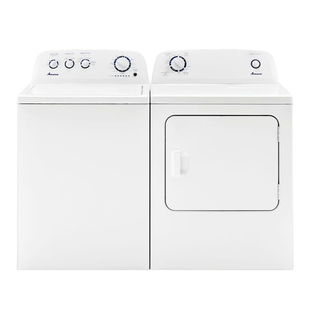 Amana® White Laundry Pair -0