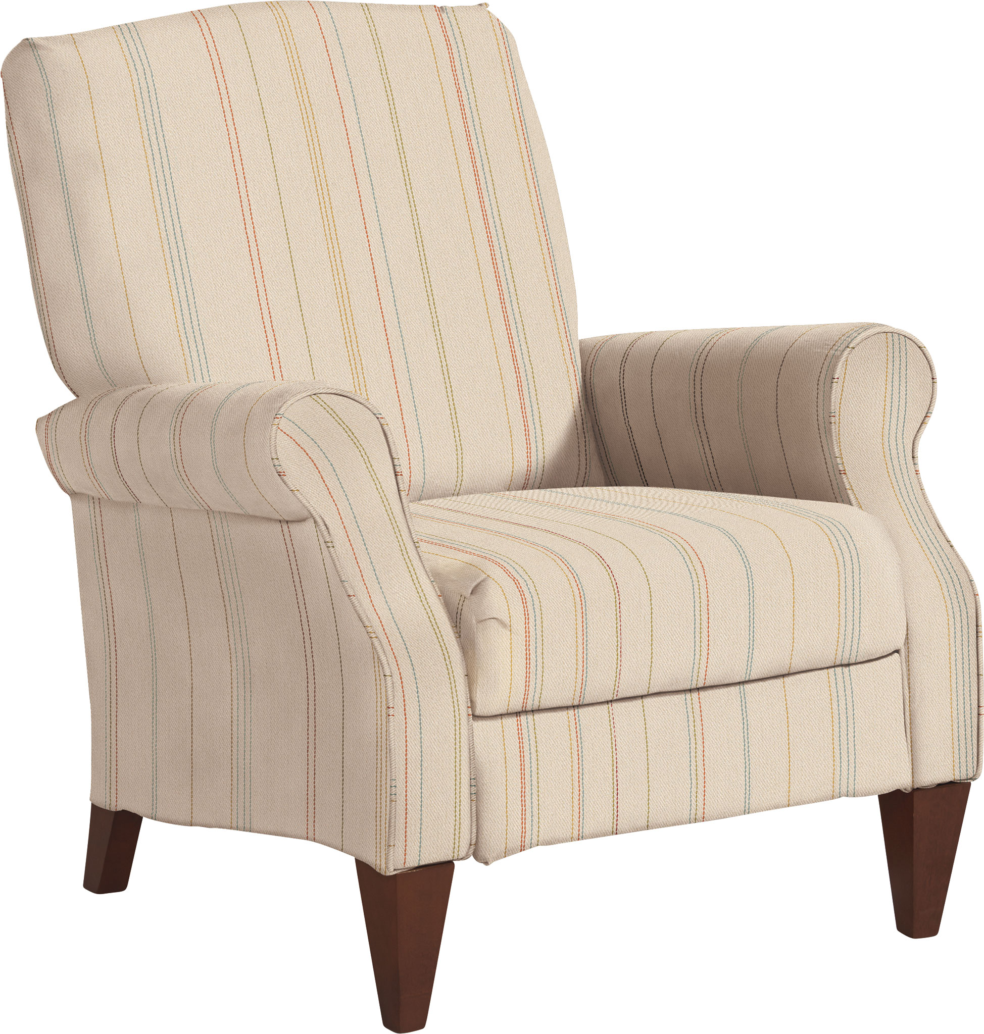 charlotte high leg recliner