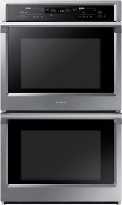 Samsung 30" Stainless Steel Electric Built In Double Wall Oven