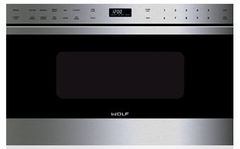 Wolf® 1.2 Cu. Ft. Stainless Steel Built In Microwave Drawers