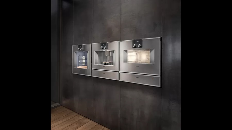 Gaggenau built online in coffee machine