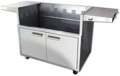 XO 73" Stainless Steel Outdoor Grill Cart