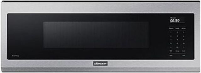 Dacor® 1.1 Cu. Ft. Silver Stainless Steel Over The Range Microwave Oven