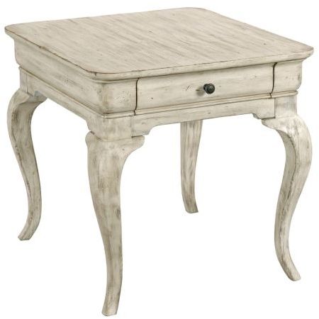 Kincaid® Selwyn Cottage White Kelsey End Table