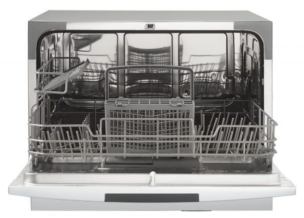 Danby® 22" Stainless Steel Countertop Dishwasher-3