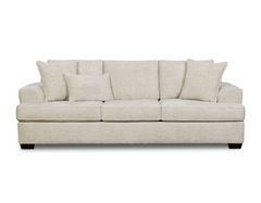 Behold™ Home Ritzy Cream Sofa 