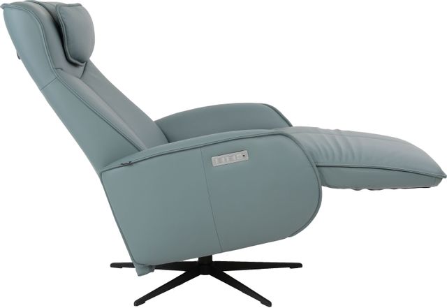 Fjords® Modern Living Axel Ice Large Dual Motion Swivel Recliner 1