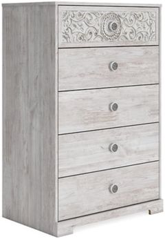 Signature Design by Ashley® Paxberry Whitewash Chest of Drawers