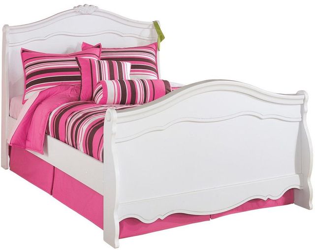 Signature Design by Ashley® Exquisite White Youth Twin Rails