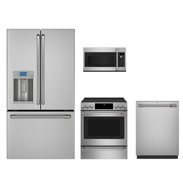 Café™ 4 Piece Stainless Steel Kitchen Package