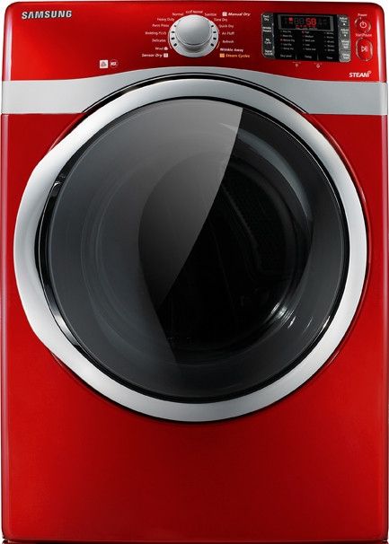 Samsung 7.5 Cu. Ft. Tango Red Electric Dryer