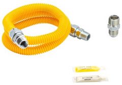 Frigidaire® 4" Yellow Coated Flexible Gas Connector Kit