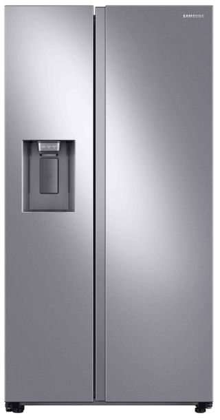 Samsung 27.4 cu. ft. Fingerprint Resistant Stainless Steel Standard Depth Side-by-Side Refrigerator