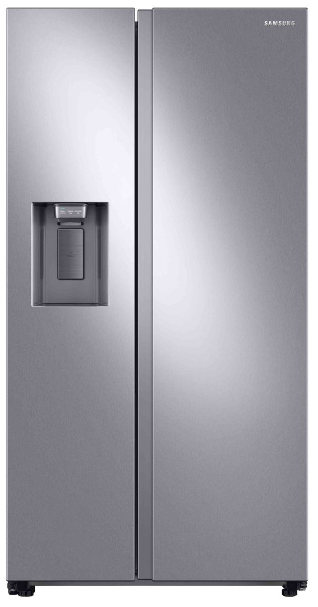 Samsung 27.4 cu. ft. Stainless Steel Standard Depth Side-by-Side Refrigerator [Scratch & Dent]