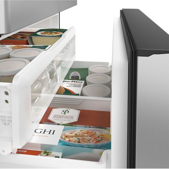 Café™ 27.8 Cu. Ft. Stainless Steel French Door Refrigerator 5