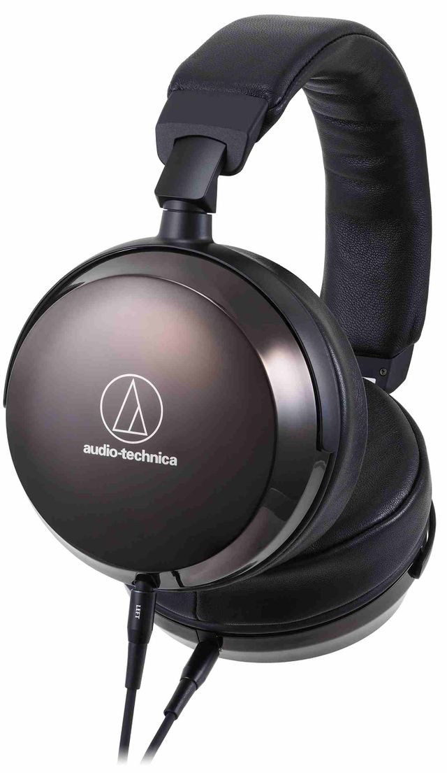 Audio-Technica Over-Ear High-Resolution Headphones