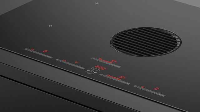 Fisher & Paykel Series 9 36" Black Glass Induction Cooktop-3