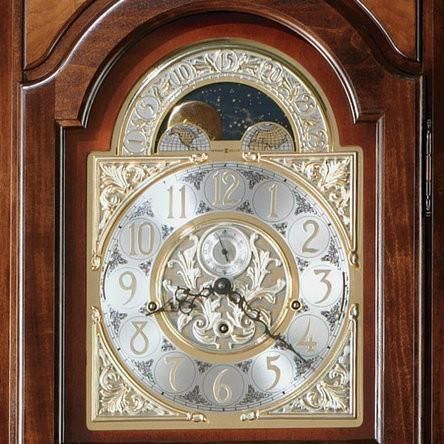Howard Miller® Majestic II Windsor Cherry Grandfather Clock 2