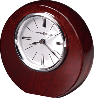 Howard Miller® Adonis Rosewood Hall Tabletop Clock