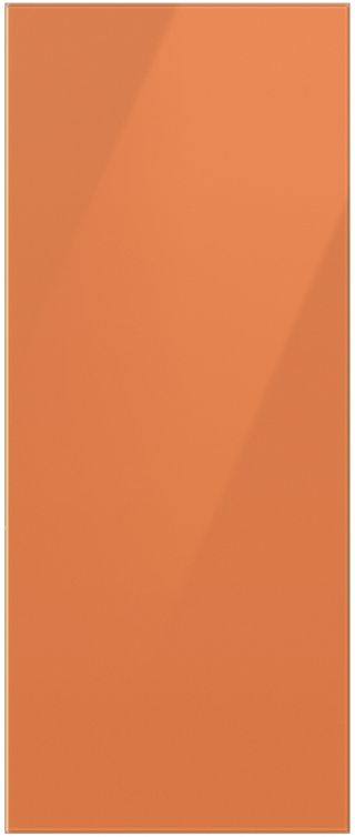 Samsung Bespoke 18" Clementine Glass French Door Refrigerator Top Panel