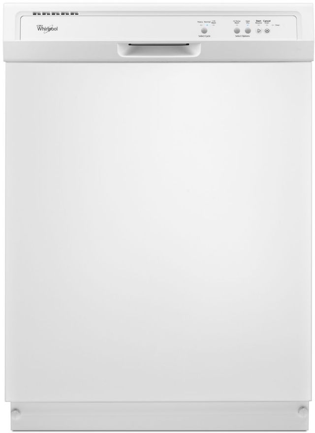 Whirlpool® 24" Undercounter Dishwasher-White 0
