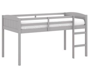 Hillsdale Furniture Alexis Gray Twin Loft Bed