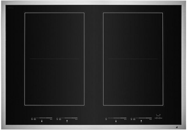 JennAir® 30" Black On Stainless Induction Cooktop-0