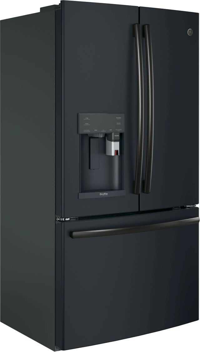 GE Profile™ 22.2 Cu. Ft. Stainless Steel Counter Depth French Door Refrigerator 32